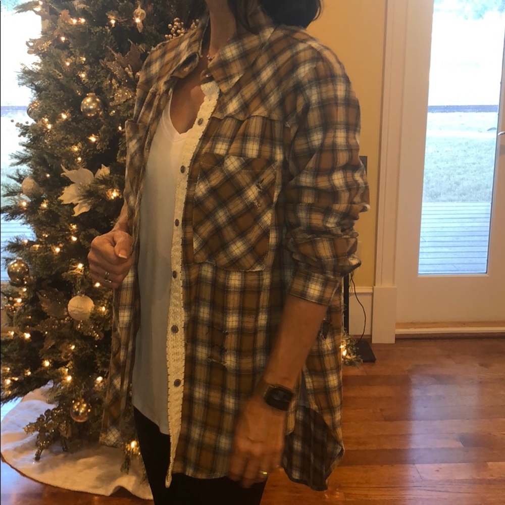 Long duster shirt!